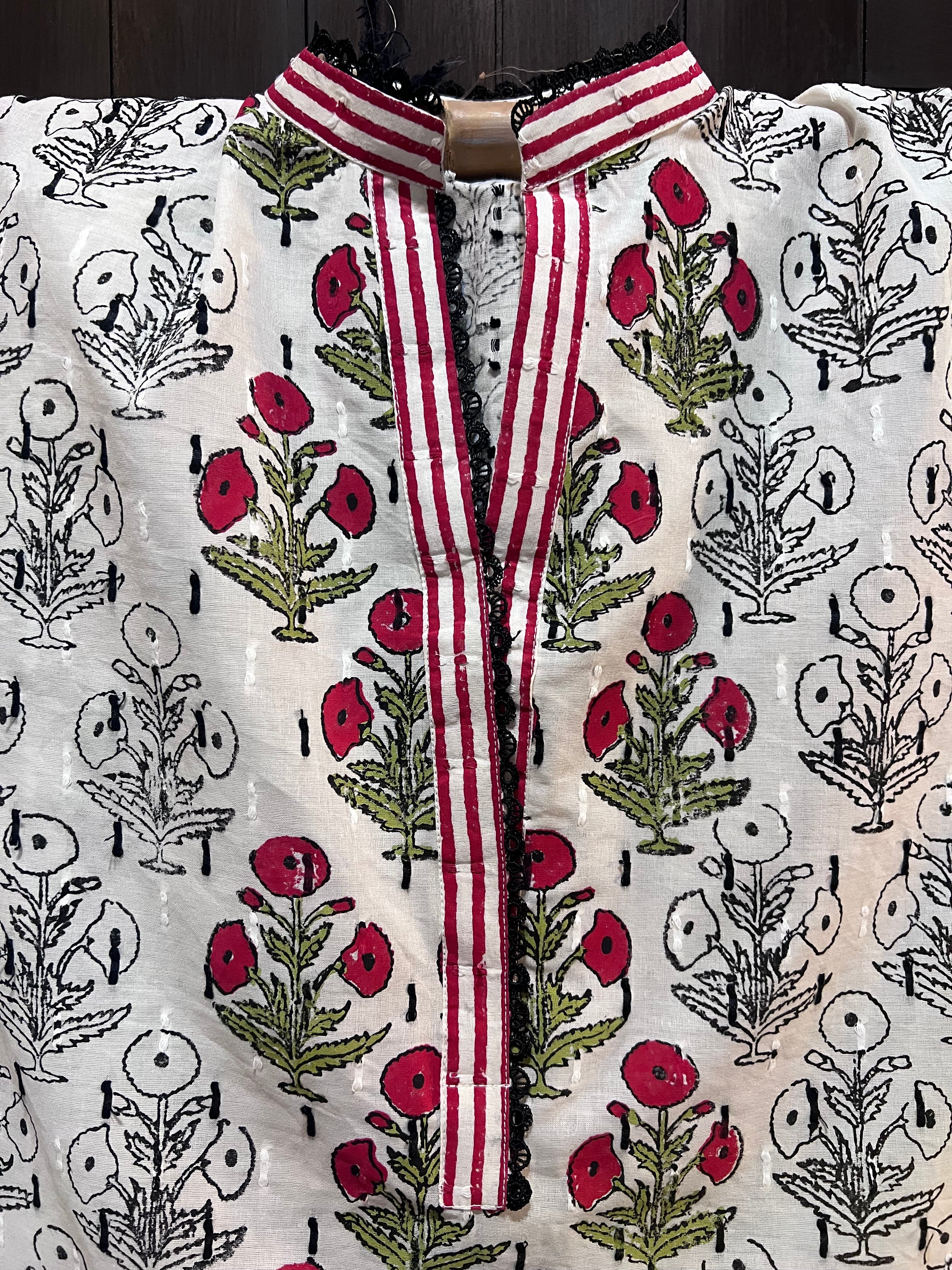 Ivory Poppies
