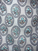 Ferozi White Appliqué