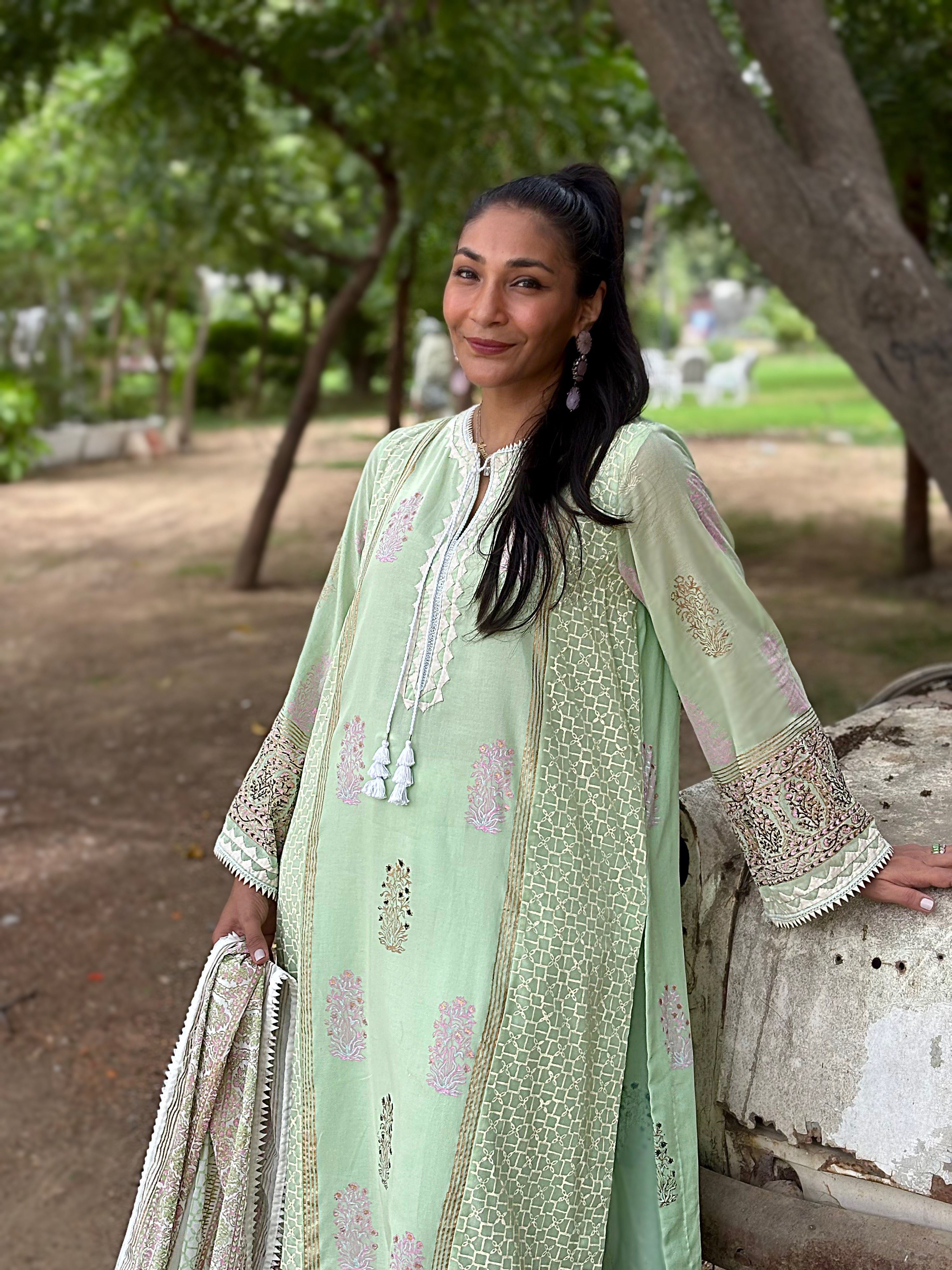 The Mughal Edit Shirt