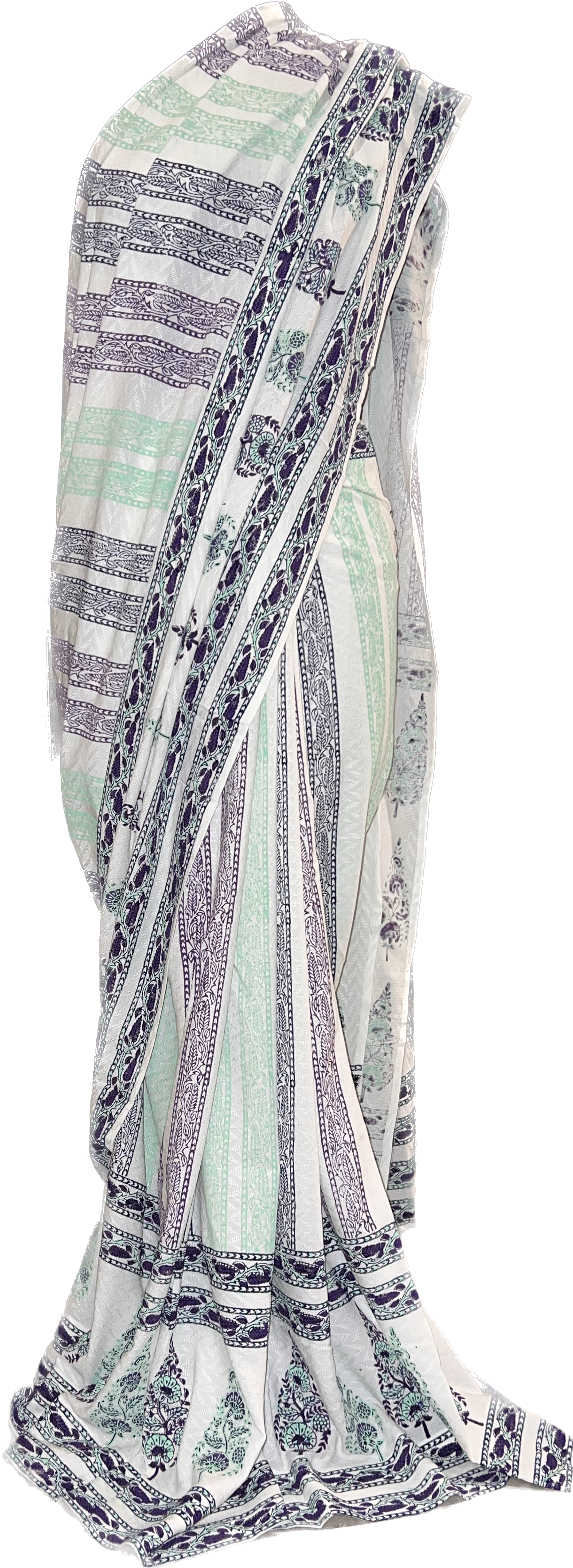 Timeless Cypress Saree