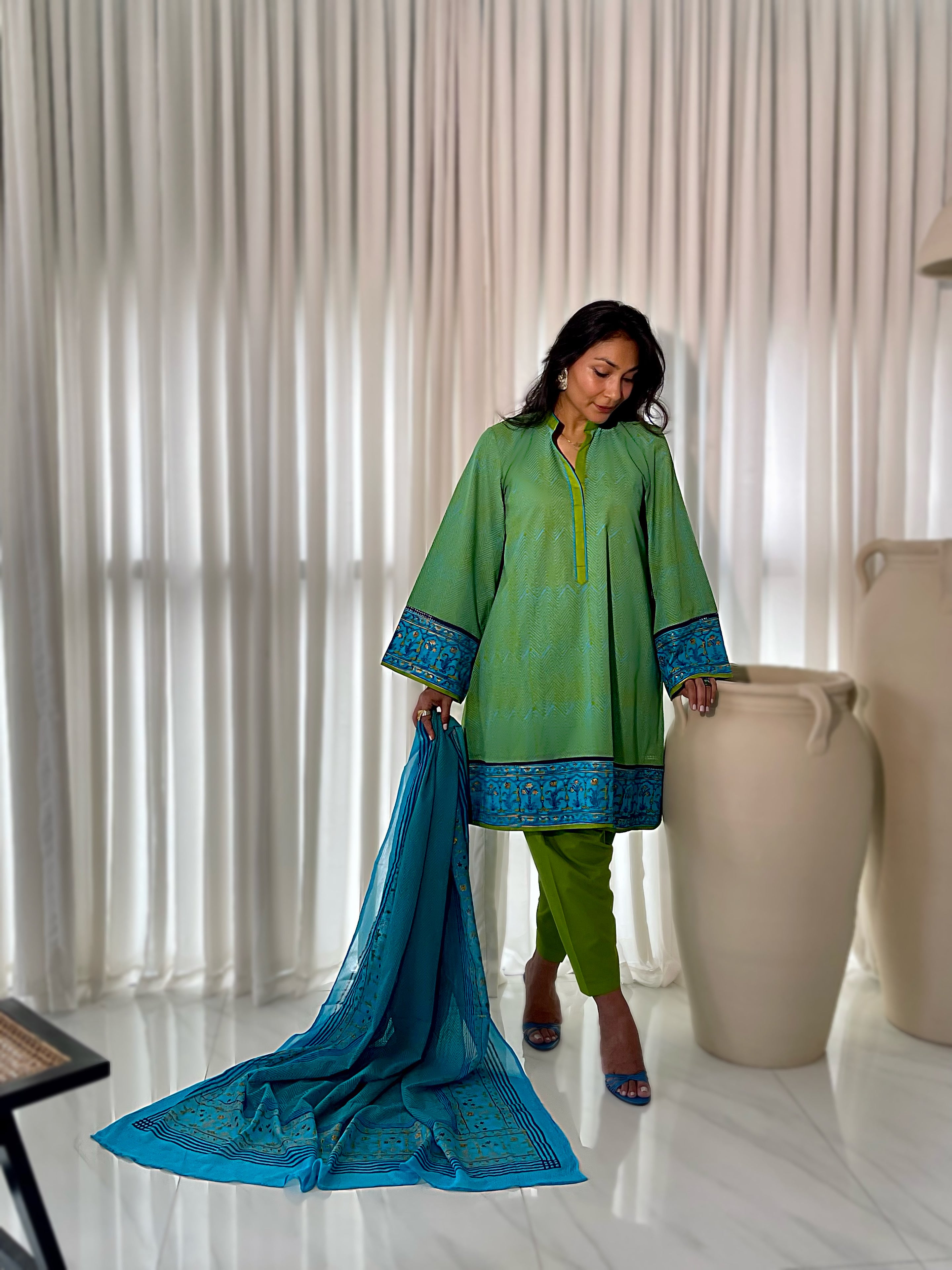 Regal Green Set
