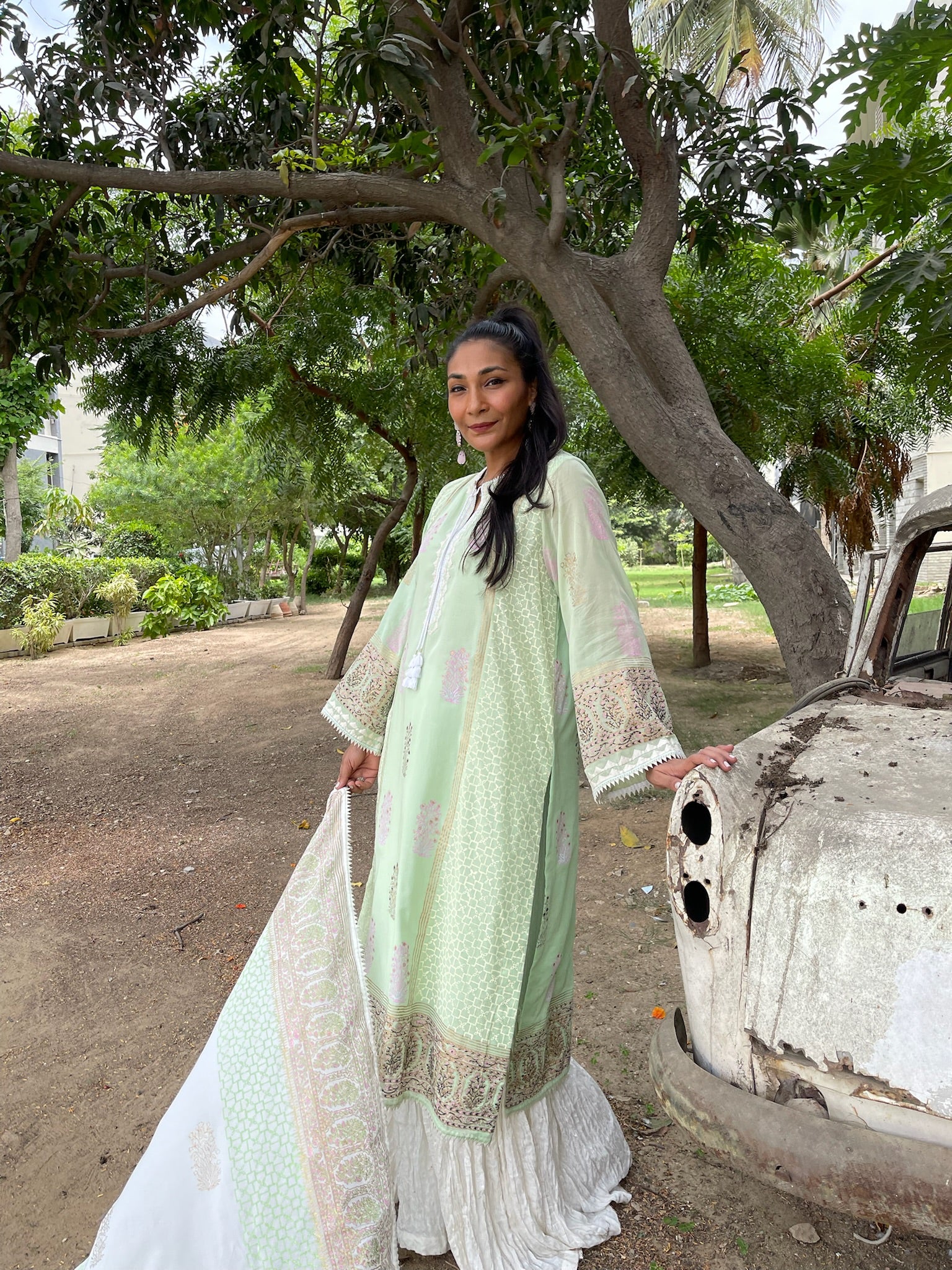 The Mughal Edit Shirt